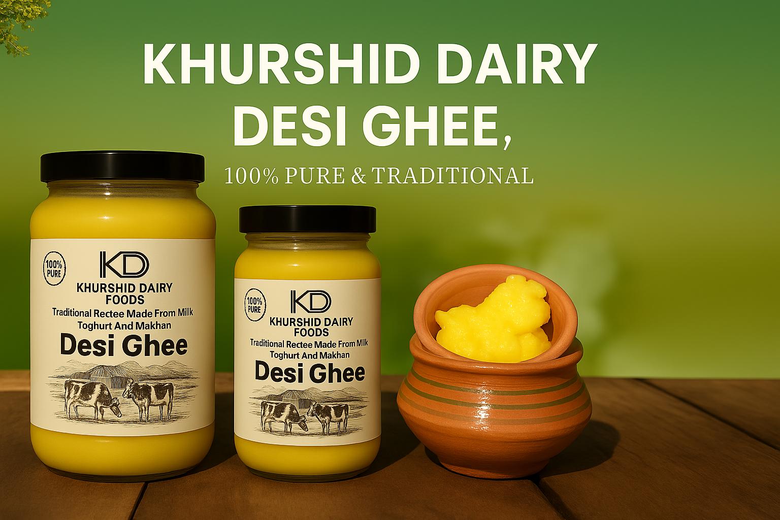 Premium dairy products - KHURSHID DAIRY