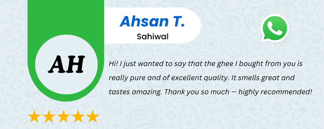 Authentic Customer Review 3