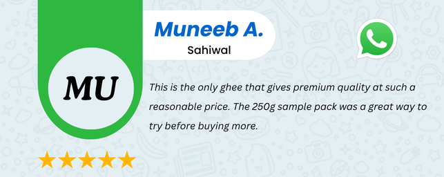 Authentic Customer Review 6